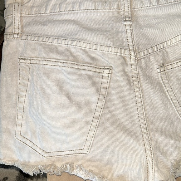 Free‎ People denim shorts - Picture 5 of 5
